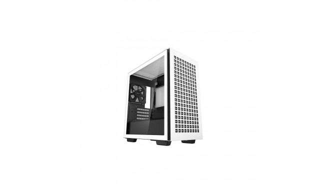 Deepcool | CH370 | Side window | Micro ATX | ATX PS2 | White