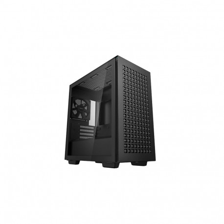 Deepcool | CH370 | Side window | Micro ATX | ATX PS2 | Black