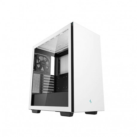 Deepcool | MID TOWER CASE | CH510 | Side window | White | Mid-Tower | Power supply included No | ATX