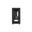 Deepcool | CH370 | Side window | Black | Micro ATX | Power supply included No | ATX PS2