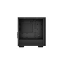 Deepcool CH370 külgaken must micro ATX toiteplokk kaasas ei ole ATX PS2