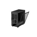 Deepcool CH370 külgaken must micro ATX toiteplokk kaasas ei ole ATX PS2