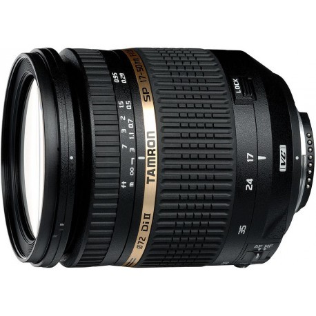 Tamron SP AF 17-50mm f/2.8 XR Di II VC LD (IF) objektiiv Nikonile