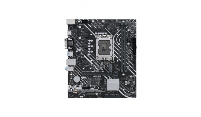 Asus | PRIME H610M-D D4 | Processor family Intel | Processor socket  LGA1700 | DDR4 DIMM | Memory sl
