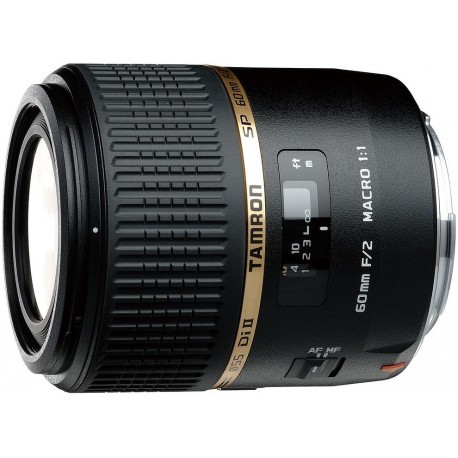 Tamron SP AF 60mm f/2.0 Di II LD (IF) Macro objektiiv Nikonile