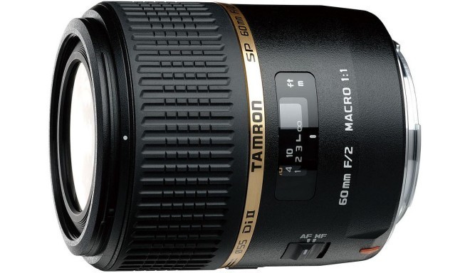 Tamron SP AF 60mm f/2.0 Di II LD (IF) Macro objektīvs priekš Nikon