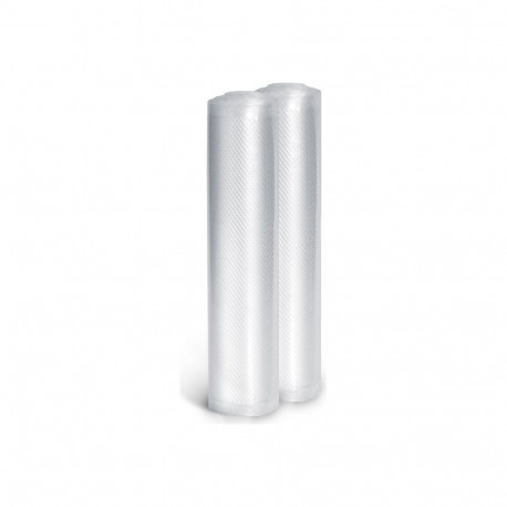 Caso | Vacuum Rolls | 01248 | 2 pcs | Dimensions (W x L) 30 x 600 cm | Transparent