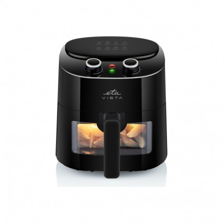 ETA | Hot air fryer | ETA016890000 Vista | Power 1300 W | Capacity 4.3 L | Hot air technology | Blac
