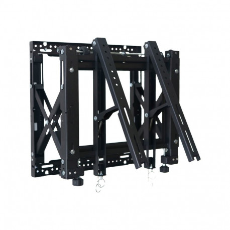 EDBAK | Wall mount | VWPOP65-P | Display Mounts | 42-65 " | Maximum weight (capacity) 60 kg | Black