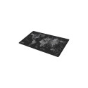 Natec | Mouse Pad Maxi | Time Zone Map