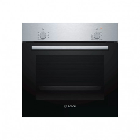 Bosch | Oven | HBF010BR1S | 66 L | A | Multifunctional | Manual | Knobs | Height 59.5 cm | Width 59.
