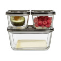 Caso VacuBoxx Eco Set | Caso | VacuBoxx Eco Set | 1177 | 3 | Transparent