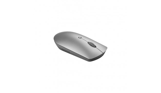 Lenovo | Silent Mouse | 600 | Optical Mouse | Dual-host Bluetooth 5.0 | Iron Grey | 1 year(s)