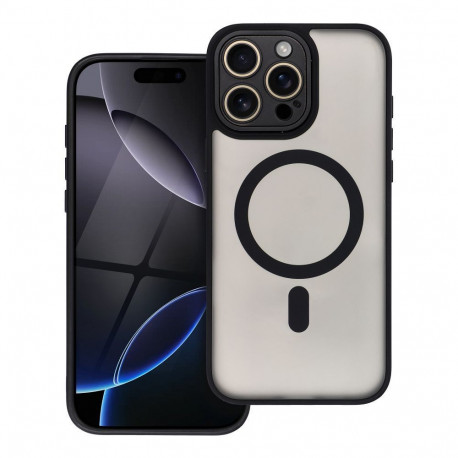 Case for Samsung A37 Variete Mag Cover compatible with MagSafe black