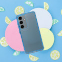 MATRIX CLEAR Case for SAMSUNG A37 5G blue
