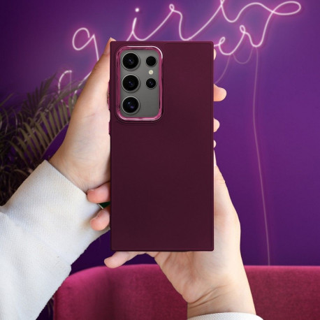 Case for Samsung A57 5G Frame purple