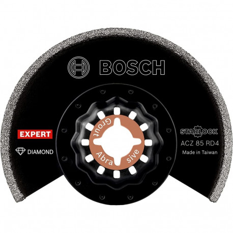 EXPERT teemantsegmentlõikeketad ACZ 85 RD4 Ø85mm, 10tk, lõikelaius 2mm