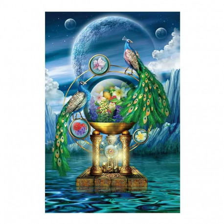 Puzzle: Planetensystem (5000 Teile)
