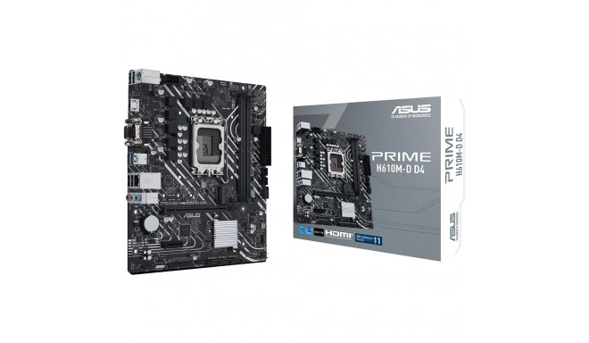 PRIME H610M-D D4