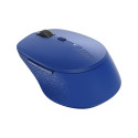 M300.BLUE Comfortable Wireless Multi-Mode Mouse