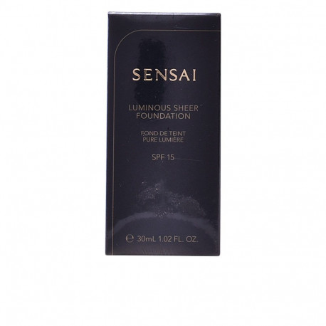 SENSAI LUMINOUS SHEER FOUNDATION #LS204.5-Warm Beige 30 ml