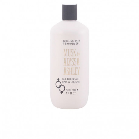 ALYSSA ASHLEY MUSK bubbling bath & shower gel 500 ml