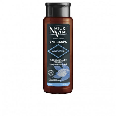 NATUR VITAL CHAMPÚ ANTICASPA CALMANTE MEN sensible 300 ml