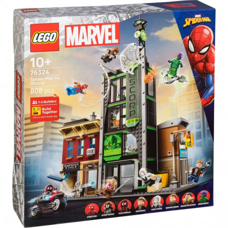 LEGO Marvel 76324 - Ämblikmees vs Oscorp