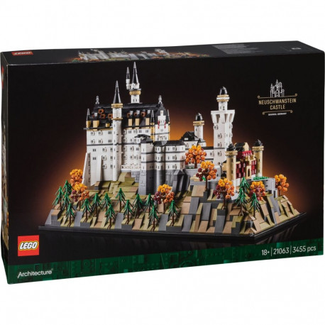 LEGO Architecture 21063 Neuschwansteinin linna