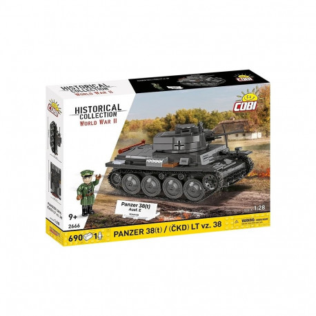 Blocks Panzer 38 VZ.38 690 elements