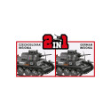 Blocks Panzer 38 VZ.38 690 elements