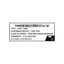 Blocks Panzer 38 VZ.38 690 elements
