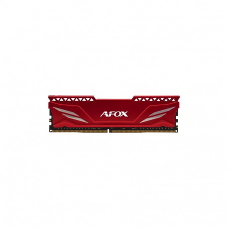AFOX GAMING DDR4 16GB 3200MHZ CL16 RANK1 XMP2 punane