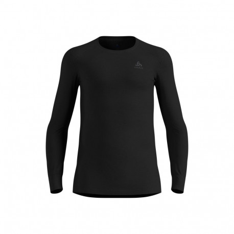 Odlo BL TOP crew neck l/s ACTIVE WARM ECO meeste T-särk, suurus M, must