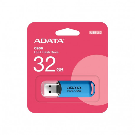 ADATA USB-mälupulk C906 32GB USB Type-A, sinine