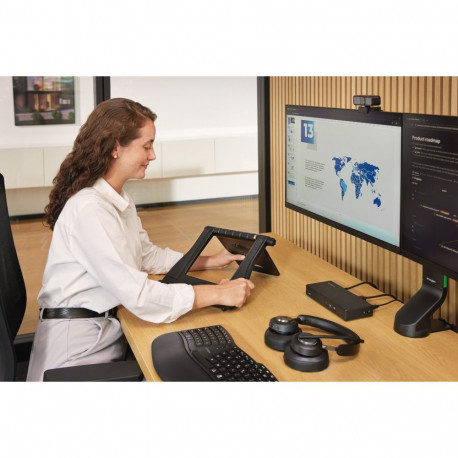 "Kensington Headset H3000 PROVC Bluetooth schwarz"