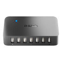 D-Link 7-pordiline USB 2.0 jaotur DUB-H7/E USB jaotur