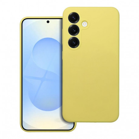 Case for Samsung A37 5G Silicone 2mm yellow