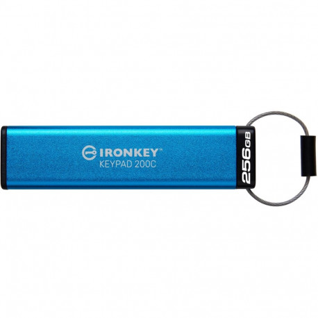 IronKey USB-mälupulk Keypad 200 256GB USB-C 3.2 Gen 1