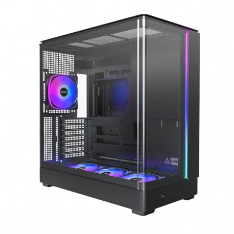 Case|MONTECH|micro ATX/Mini-ITX|Black|Midi Tower|PC|KING 45 PRO|KING45PRO(B)