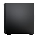 Case|MONTECH|X5|MidiTower|Case product features Transparent panel|Not included|Colour Black|X5(B)