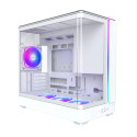 Case|MONTECH|micro ATX/Mini-ITX|White|Midi Tower|PC|KING 15 PRO|KING15PRO(W)