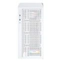 Case|MONTECH|X5|MidiTower|Case product features Transparent panel|Not included|Colour White|X5(W)