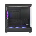 Case|MONTECH|micro ATX/Mini-ITX|Black|Midi Tower|PC|KING 45 PRO|KING45PRO(B)