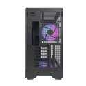 Case|MONTECH|micro ATX/Mini-ITX|Black|Midi Tower|PC|KING 45 PRO|KING45PRO(B)