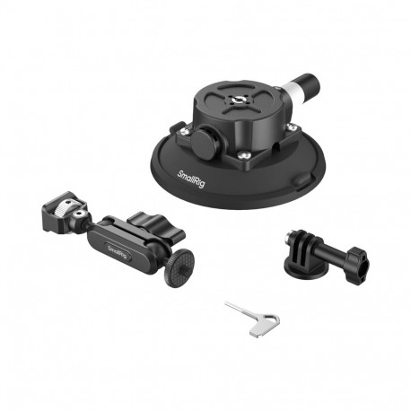 SmallRig 5855 4.5" Suction Cup Mount for Action Cameras