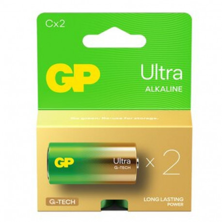 GP LR14 Ultra (G-TECH) batteries 2 pcs.
