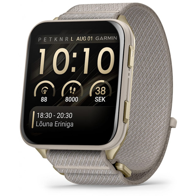 Garmin Venu X1, soft gold/french grey