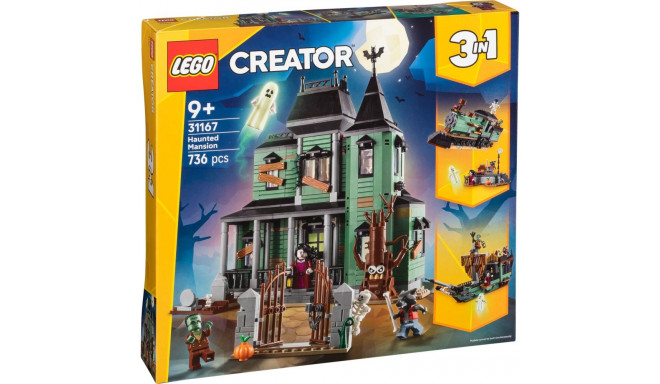LEGO Creator 31167 3in1 kummitusemõis