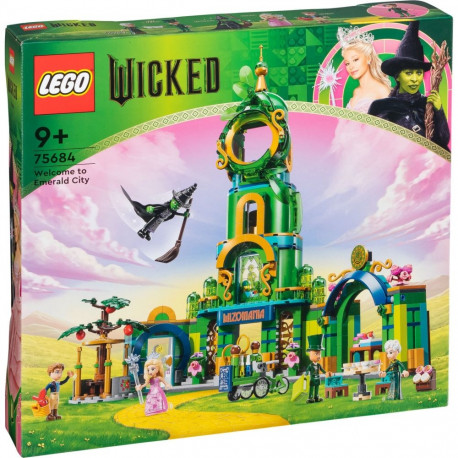 LEGO Wicked 75684 – Tervetuloa Emerald Cityyn